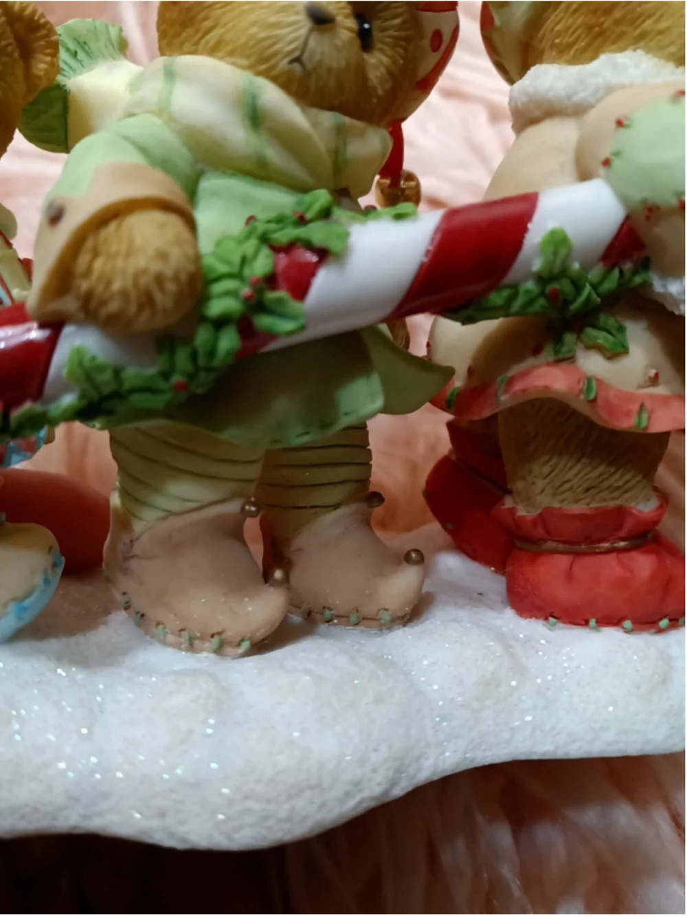 Cherished Teddies Adam Karen Katelyn 